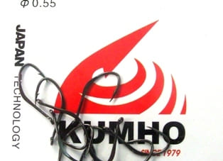 Крючки AJI DOUSKI KH-10092 #8 Black N Из Я Поймал