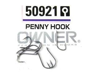 Крючки OWNER PENNY HOOK 50921 Из Я Поймал