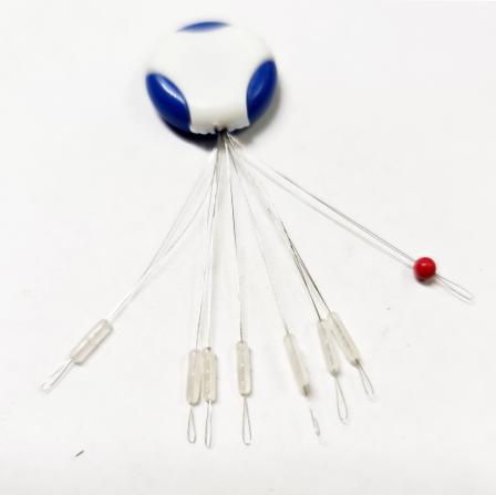 Стопор для поплавка вытянутый белый р-р: S, упа Из Я Поймал