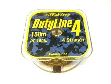 Шнур DutyLine4 0.12mm col. Camo 150m Из Я Поймал