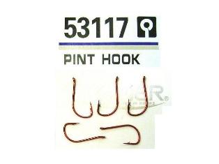 Крючки OWNER PINT HOOK 53117 #9 RED Из Я Поймал