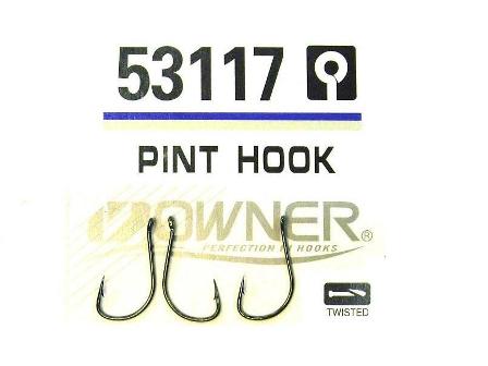 Крючки OWNER PINT HOOK 53117 Из Я Поймал