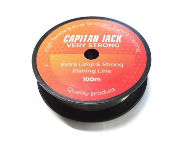 Леска CAPITAN JACK VERY STRONG 0.16mm Из Я Поймал