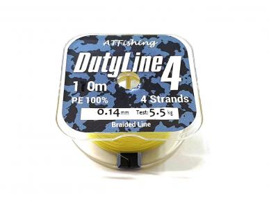 Шнур DutyLine4 0.11mm col. Yellow 110m Из Я Поймал