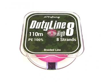 Шнур DutyLine High8 0.18mm col: Pink  Из Я Поймал