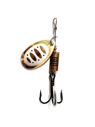 Блесна вращающающаяся ATBaits Agnia # Из Я Поймал