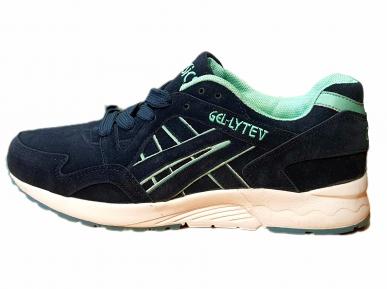 Кросовки AsicsRep синие замша 40р b82 Из Я Поймал