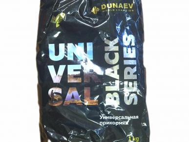 Прикормка UNIVERSAL Дунаев BLACK  Из Я Поймал