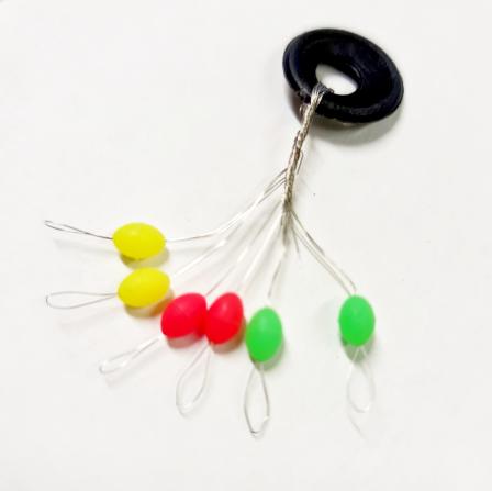 Стопор для поплавка XXL разноцветный, упаковка  Из Я Поймал